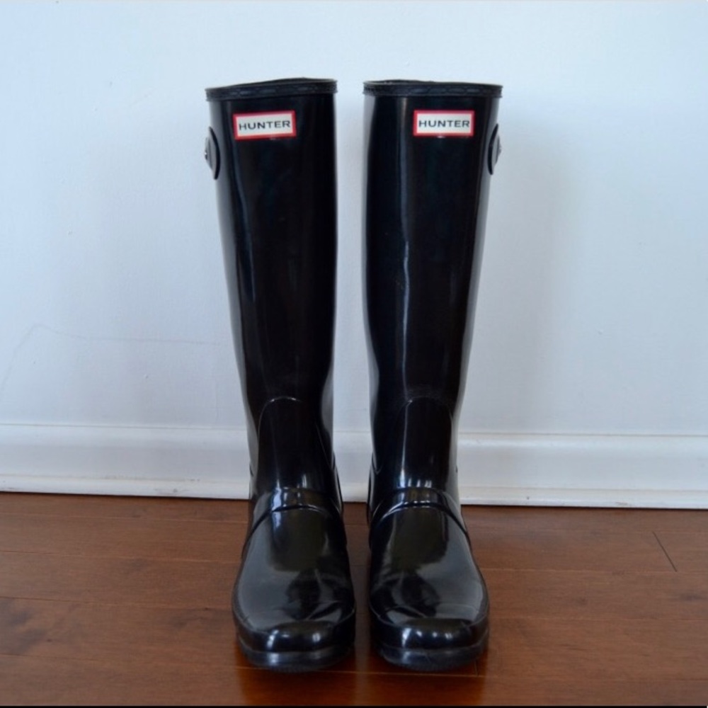 ❣️SALE❣️Hunter Original Gloss Boot